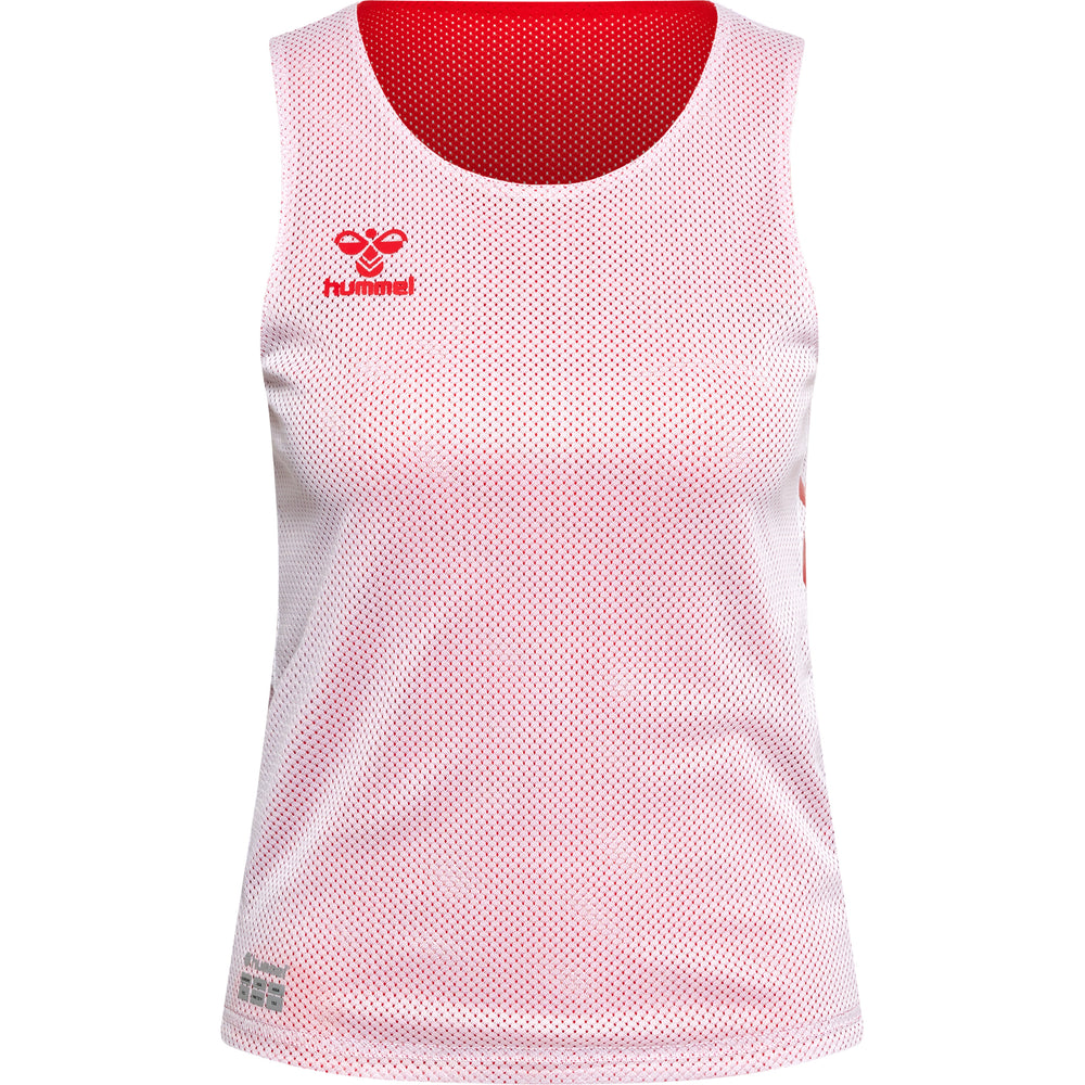 HUMMEL Core XK Reverse Basket Jersey Ki Kind (true red/white)