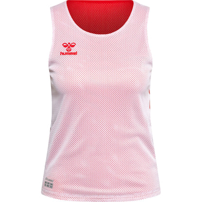 HUMMEL Core XK Reverse Basket Jersey Ki Kind (true red/white)