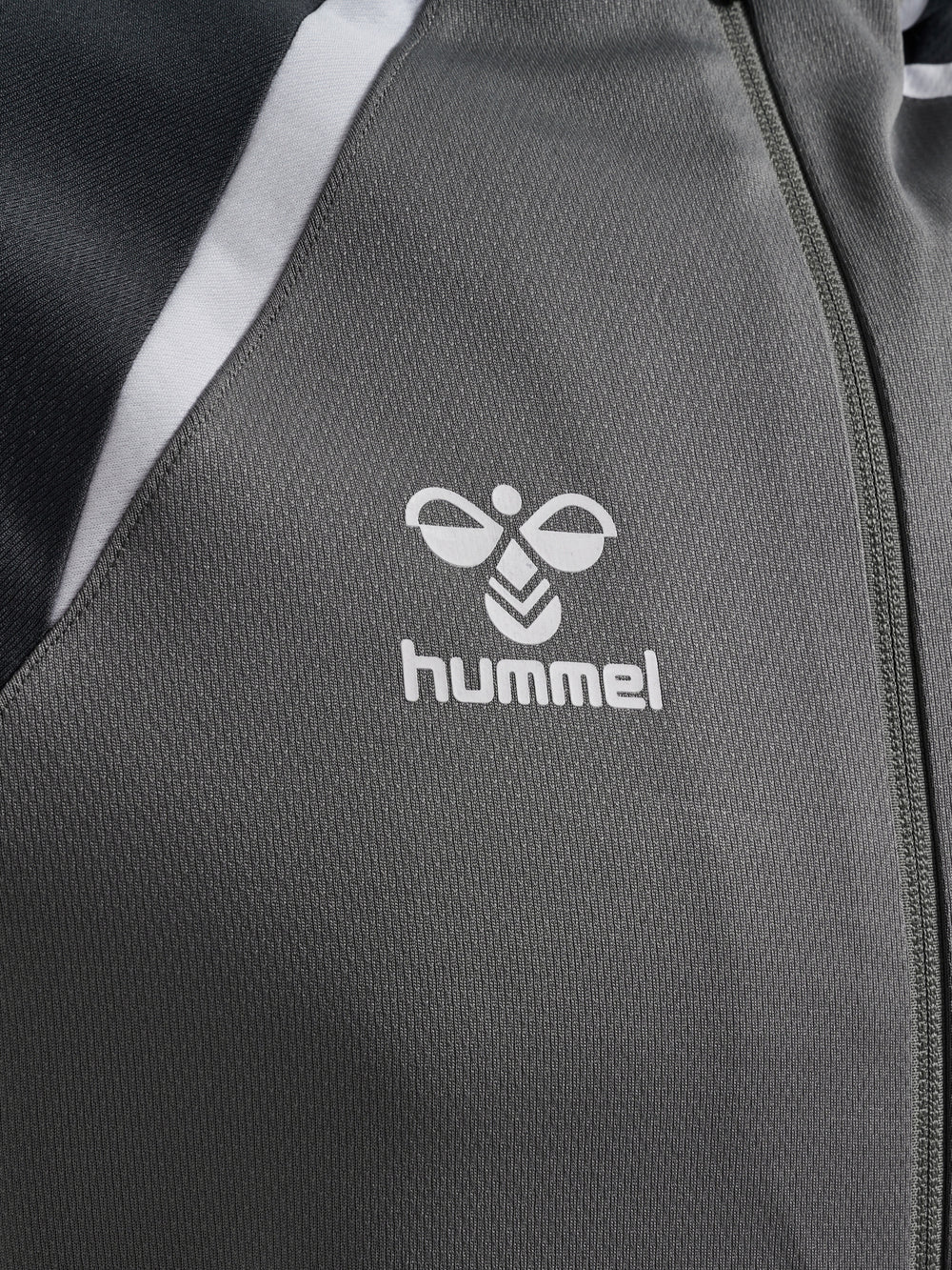HUMMEL Lead 2.0 Zip Hoodie (steel gray/asphalt)