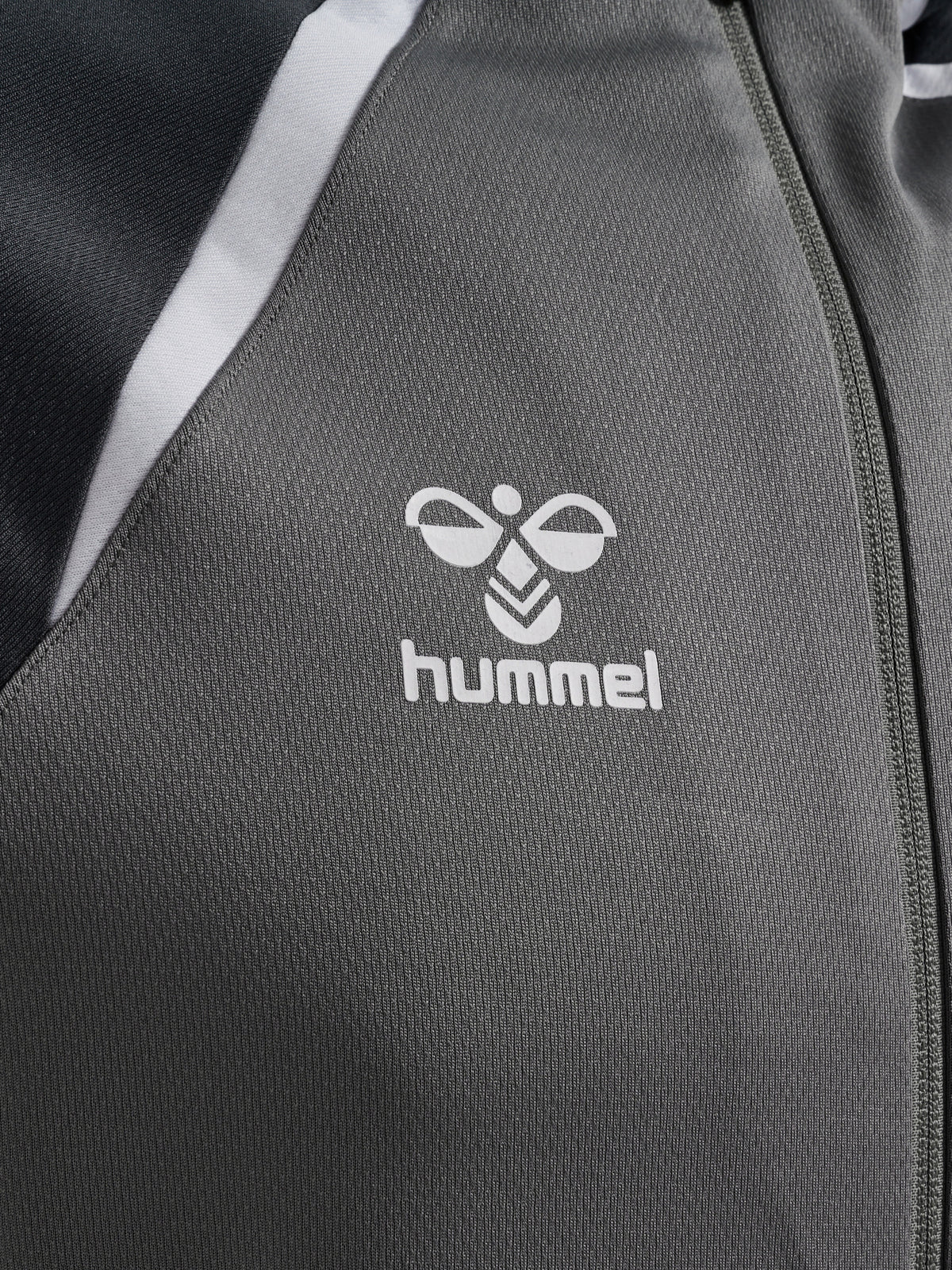 HUMMEL Lead 2.0 Zip Hoodie (steel gray/asphalt)