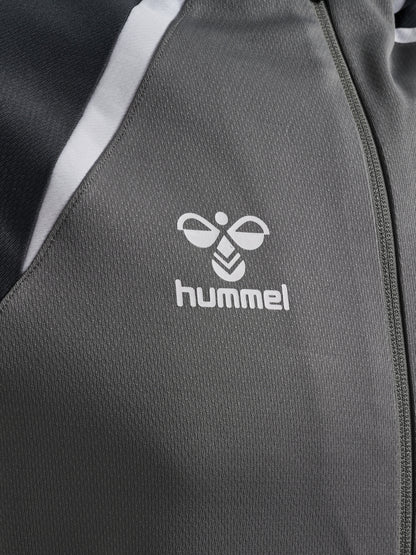 HUMMEL Lead 2.0 Zip Hoodie (steel gray/asphalt)