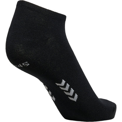 HUMMEL Ancle 3-Pack Socks (black)