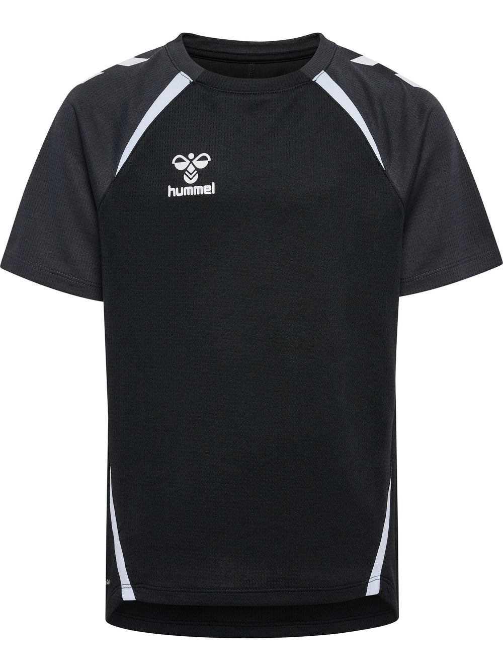 HUMMEL Lead 2.0 Jersey S/S Unisex Kind Schwarz