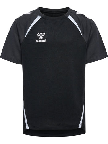 HUMMEL Lead 2.0 Jersey S/S Unisex Kind Schwarz