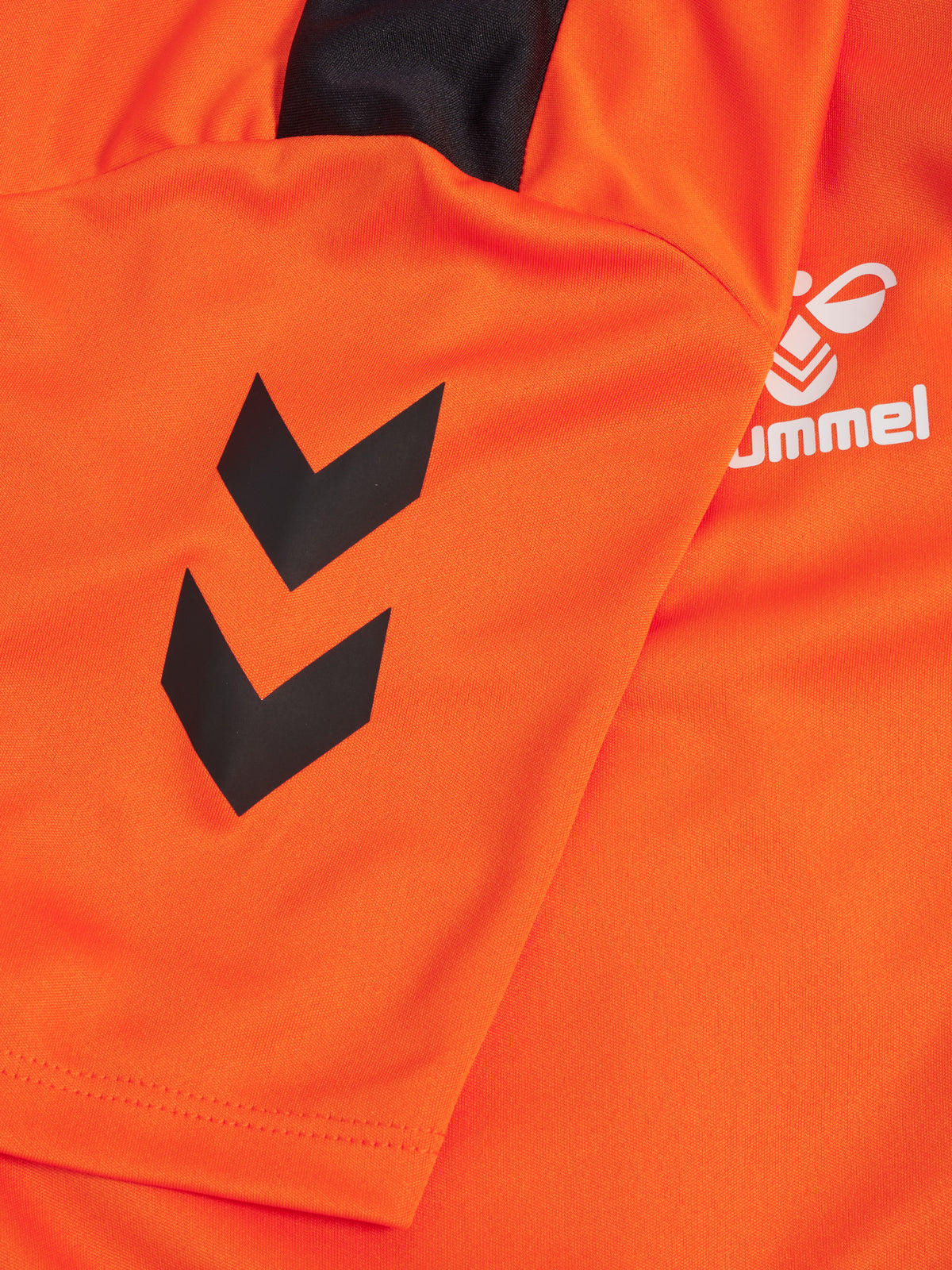 HUMMEL Essential 2.0 Jersey S/S Damen (orange tiger/black)