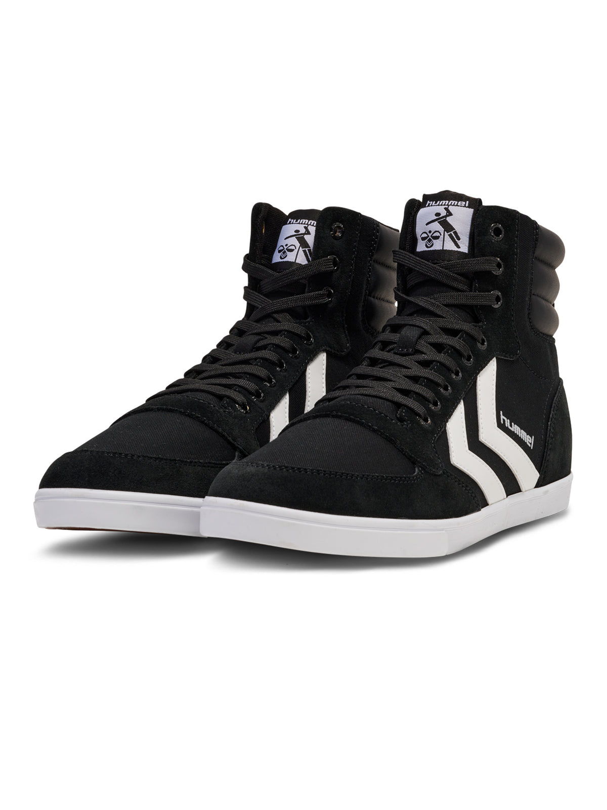 HUMMEL Slimmer Stadil High (black/ white kh)