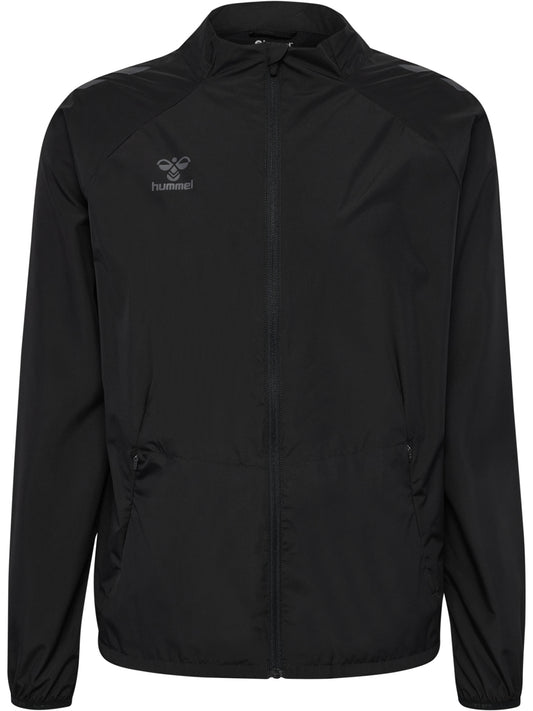 HUMMEL Pro Training Lightweight Jacket Unisex Schwarz
