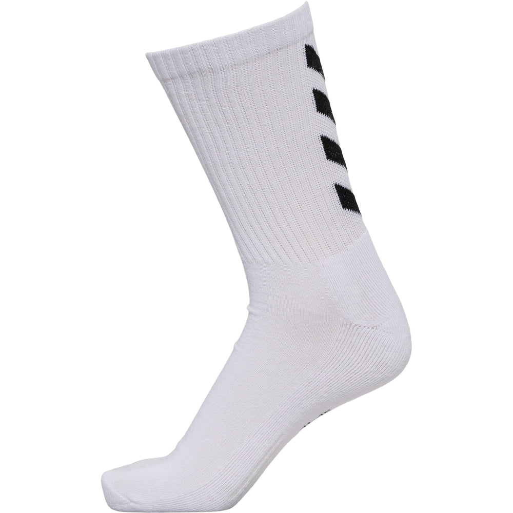 HUMMEL Fundamental 3-Pack Sock (white)