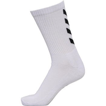 HUMMEL Fundamental 3-Pack Sock (white)