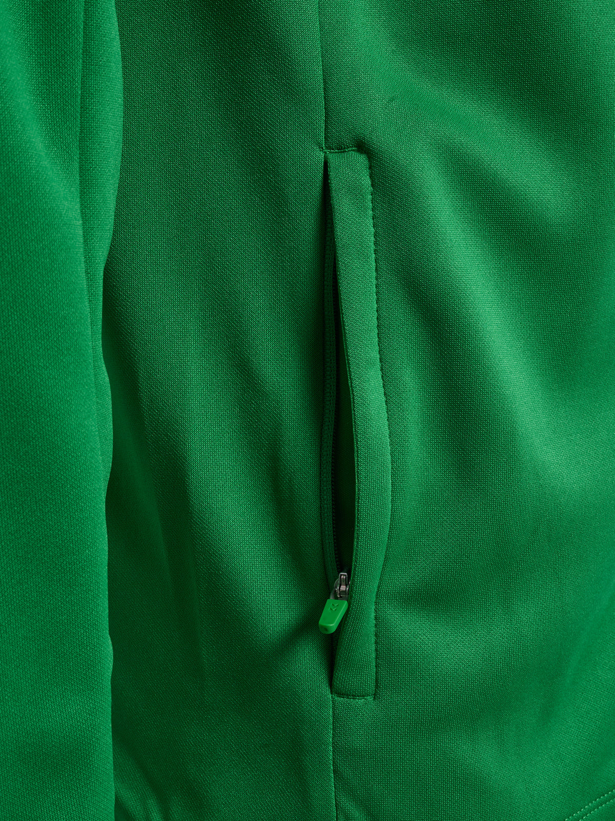 HUMMEL Core 2.0 Zip Hoodie (jelly bean/white)