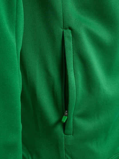 HUMMEL Core 2.0 Zip Hoodie (jelly bean/white)