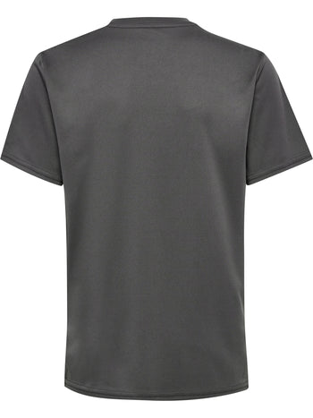 HUMMEL Essential Jersey S/S Kind (steel gray)