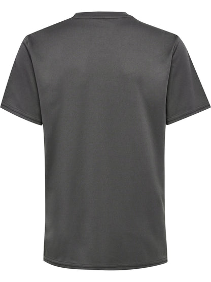 HUMMEL Essential Jersey S/S Kind (steel gray)