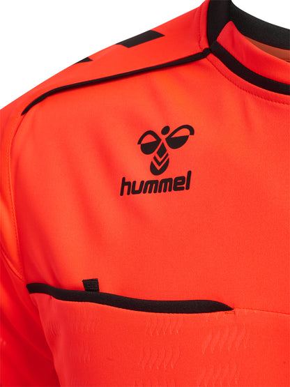 HUMMEL Referee Jersey L/S (neon orange)