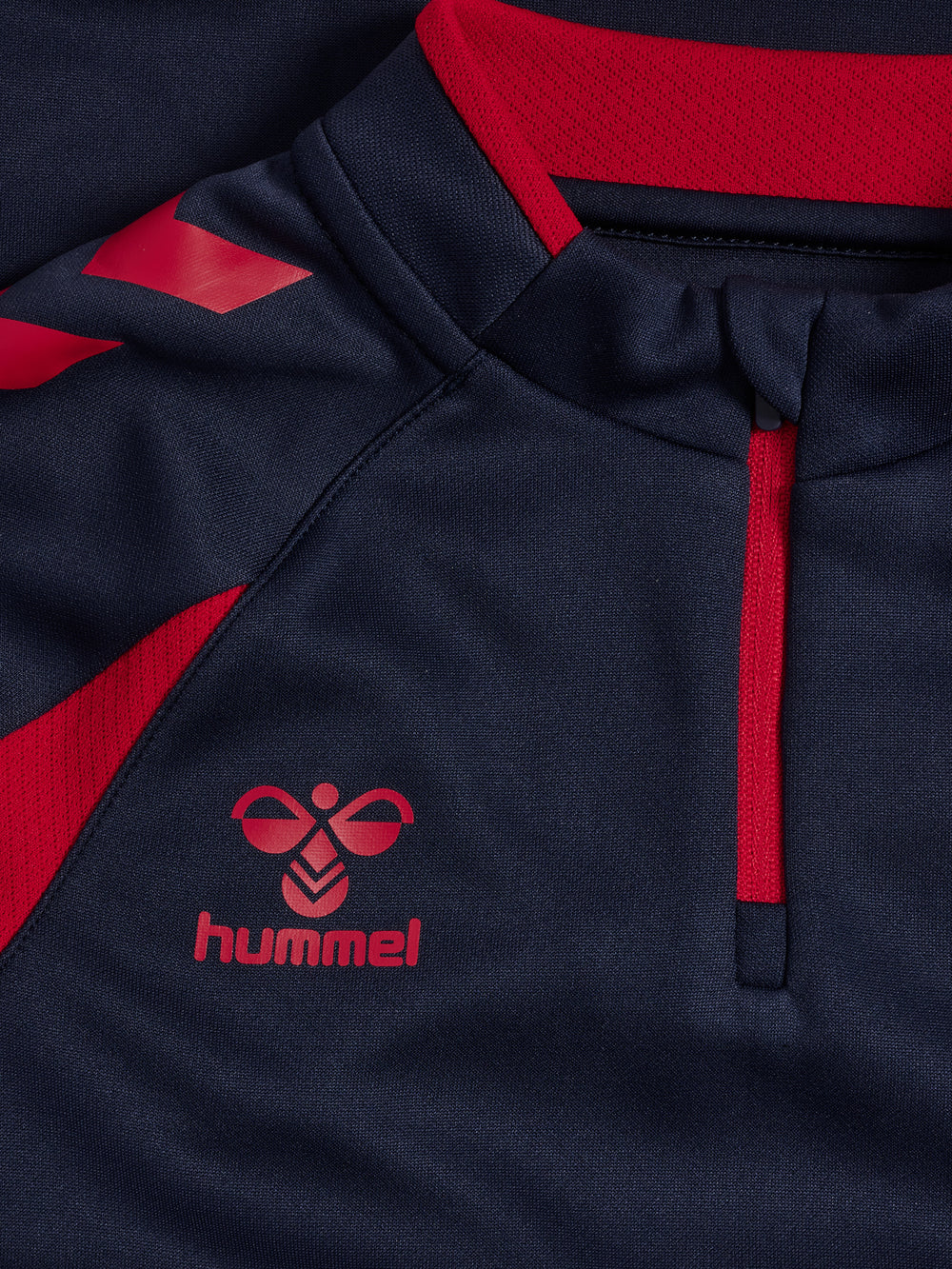 HUMMEL Core 2.0 Half Zip Kind (marine/true red)