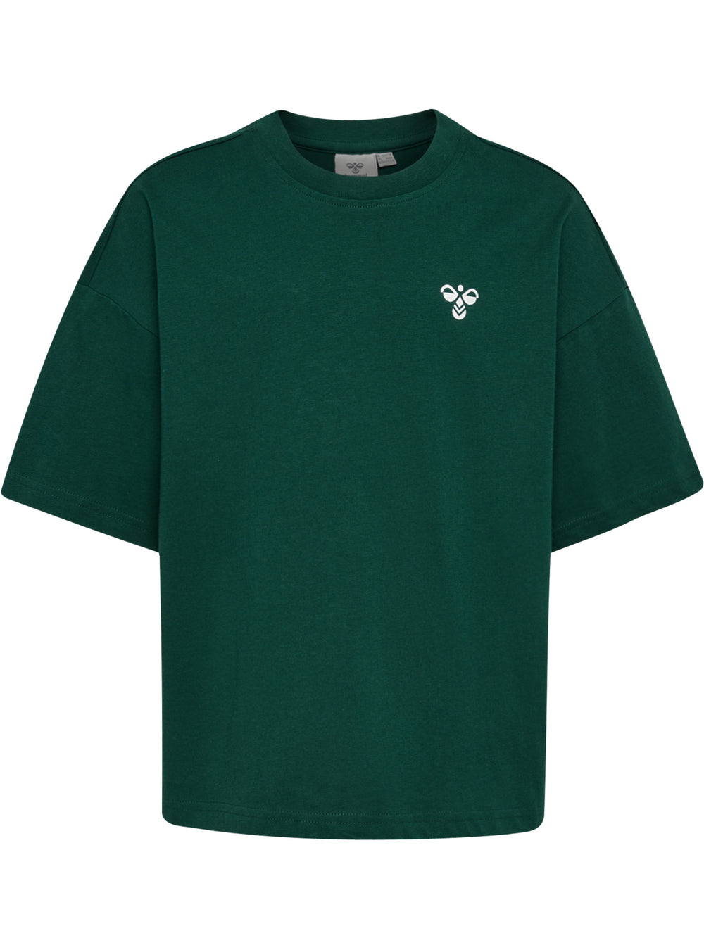 HUMMEL Silly S/S Boxy T-Shirt Solid Kind (forest biome)