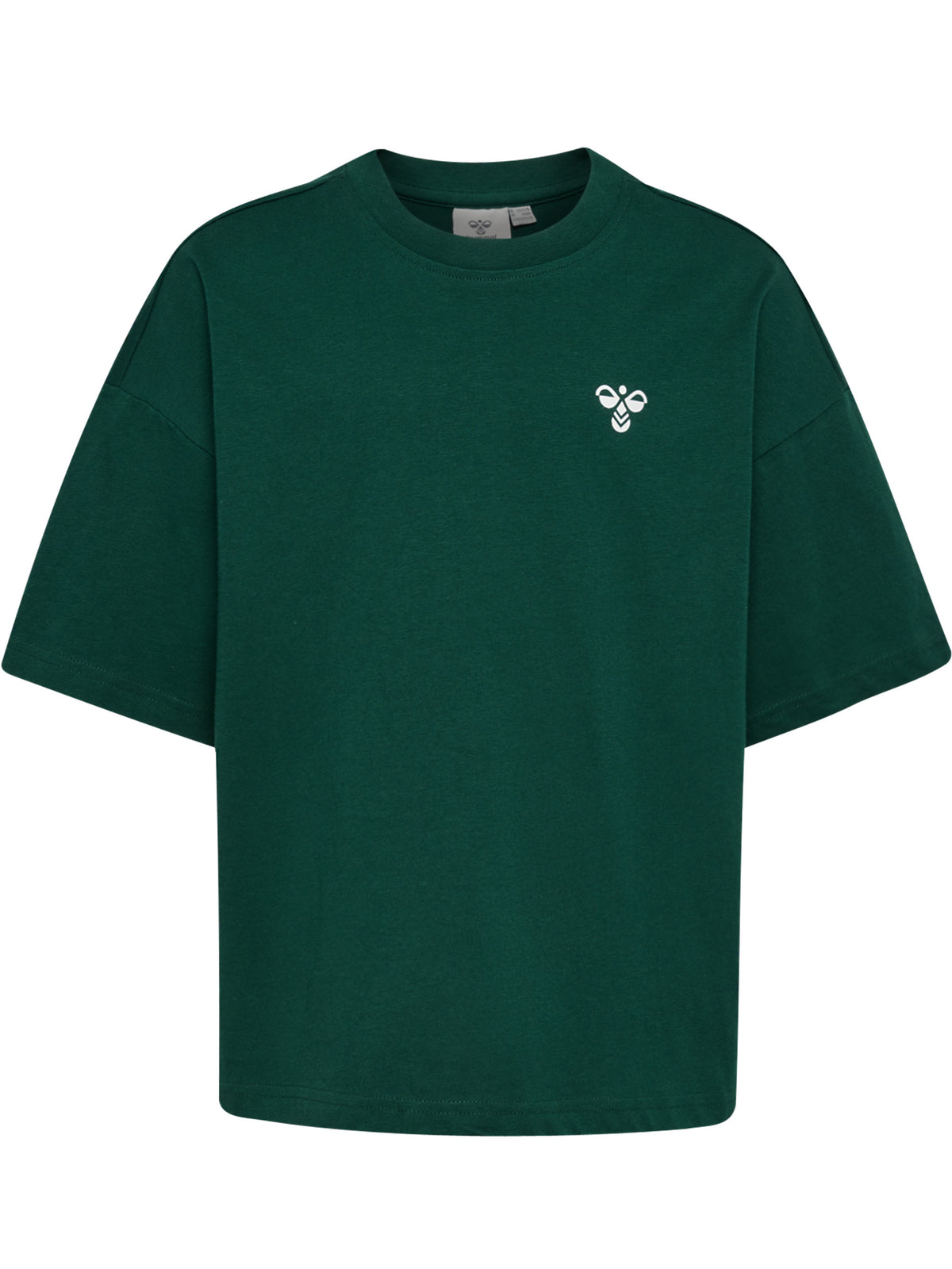 HUMMEL Silly S/S Boxy T-Shirt Solid Kind (forest biome)
