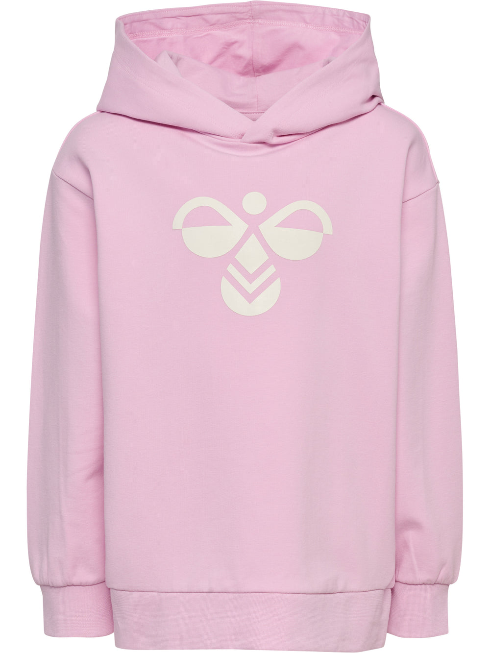 HUMMEL Reg Tukas Hoodie Kind (pink lady)