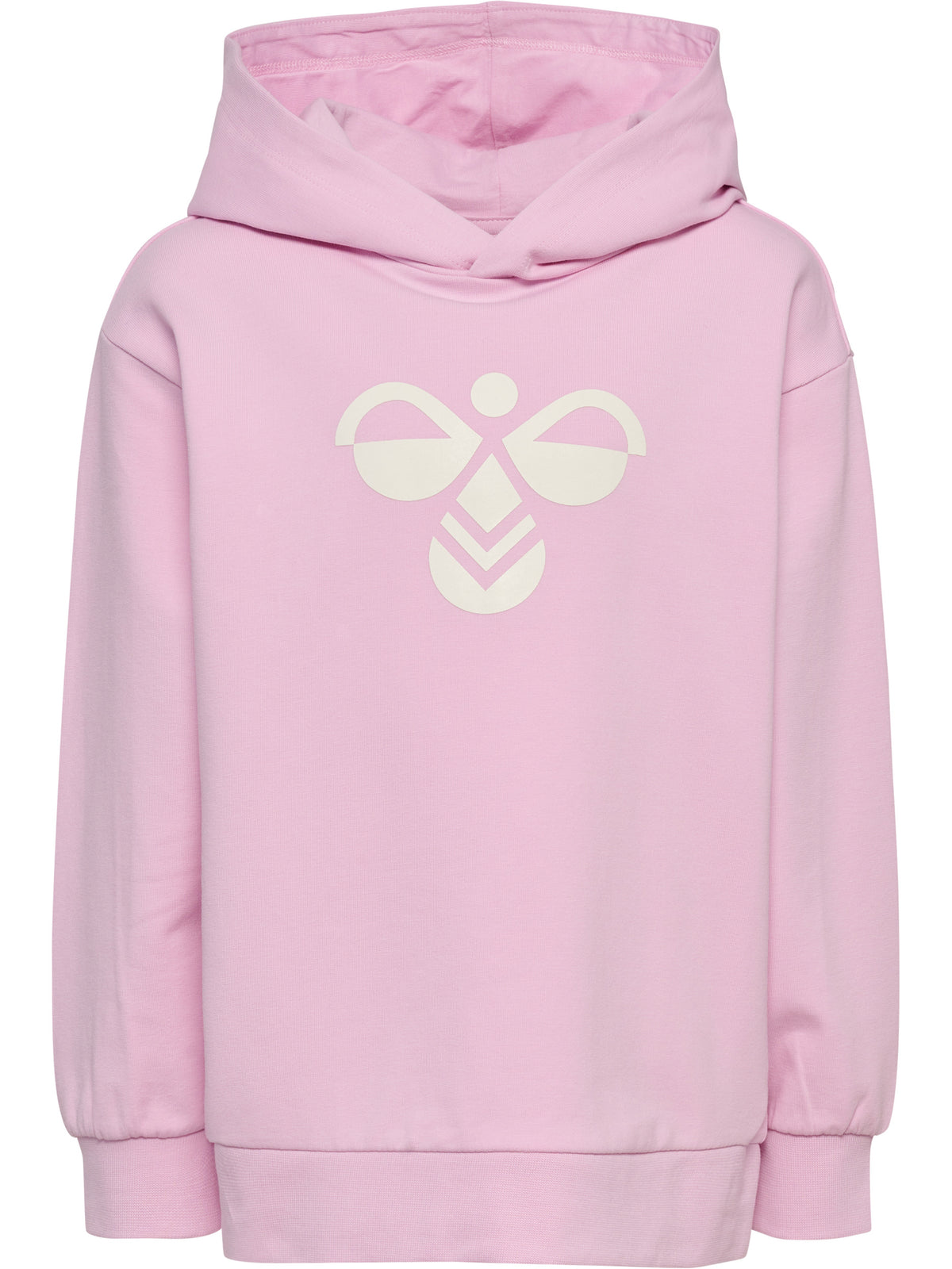 HUMMEL Reg Tukas Hoodie Kind (pink lady)