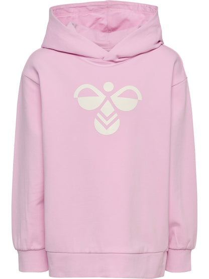 HUMMEL Reg Tukas Hoodie Kind (pink lady)