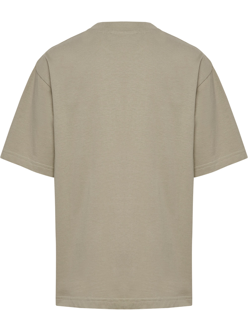 HUMMEL Loose T-Shirt S/S Bee Kind (vintage khaki)