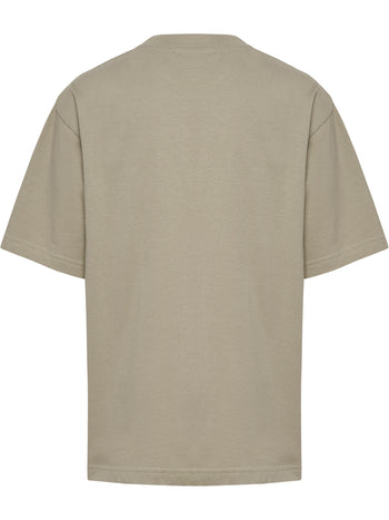 HUMMEL Loose T-Shirt S/S Bee Kind (vintage khaki)