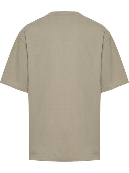 HUMMEL Loose T-Shirt S/S Bee Kind (vintage khaki)
