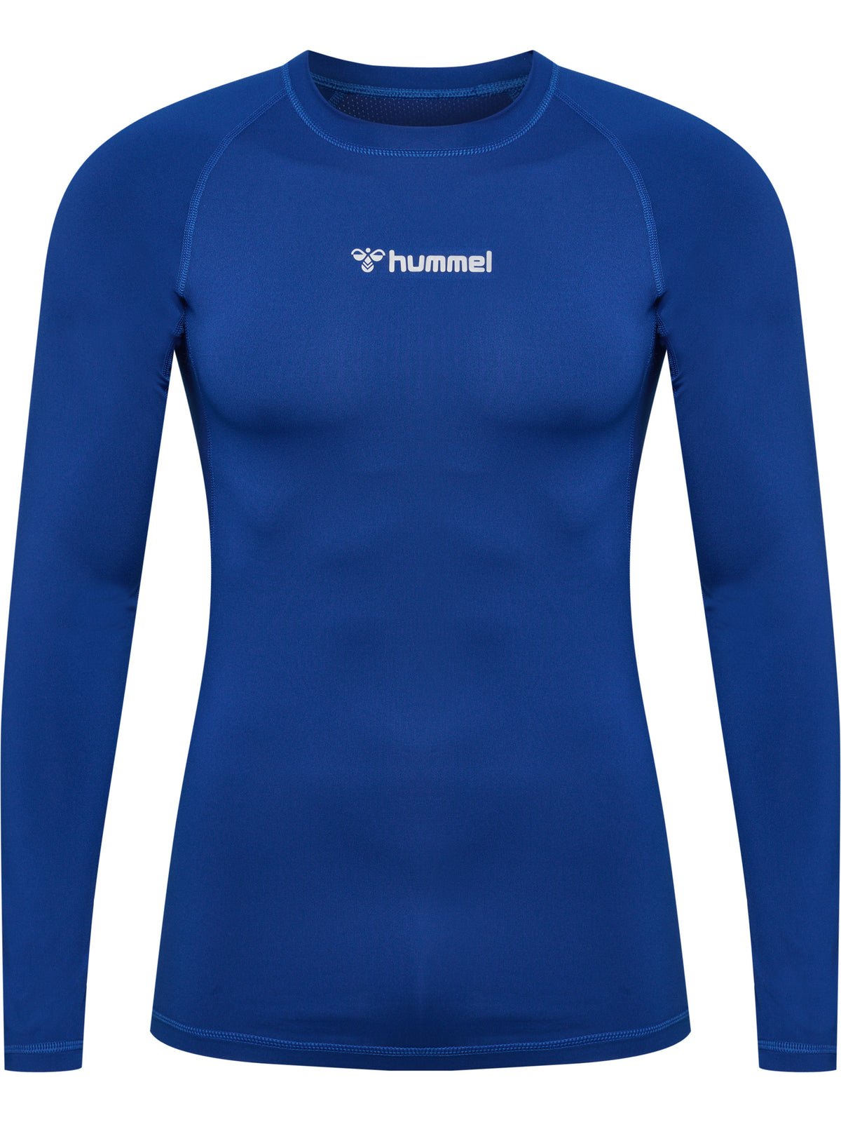 HUMMEL Bl Performance Tee L/S (true blue)