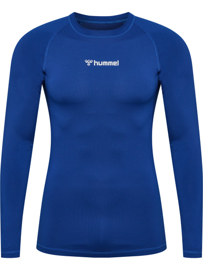 HUMMEL Bl Performance Tee L/S (true blue)