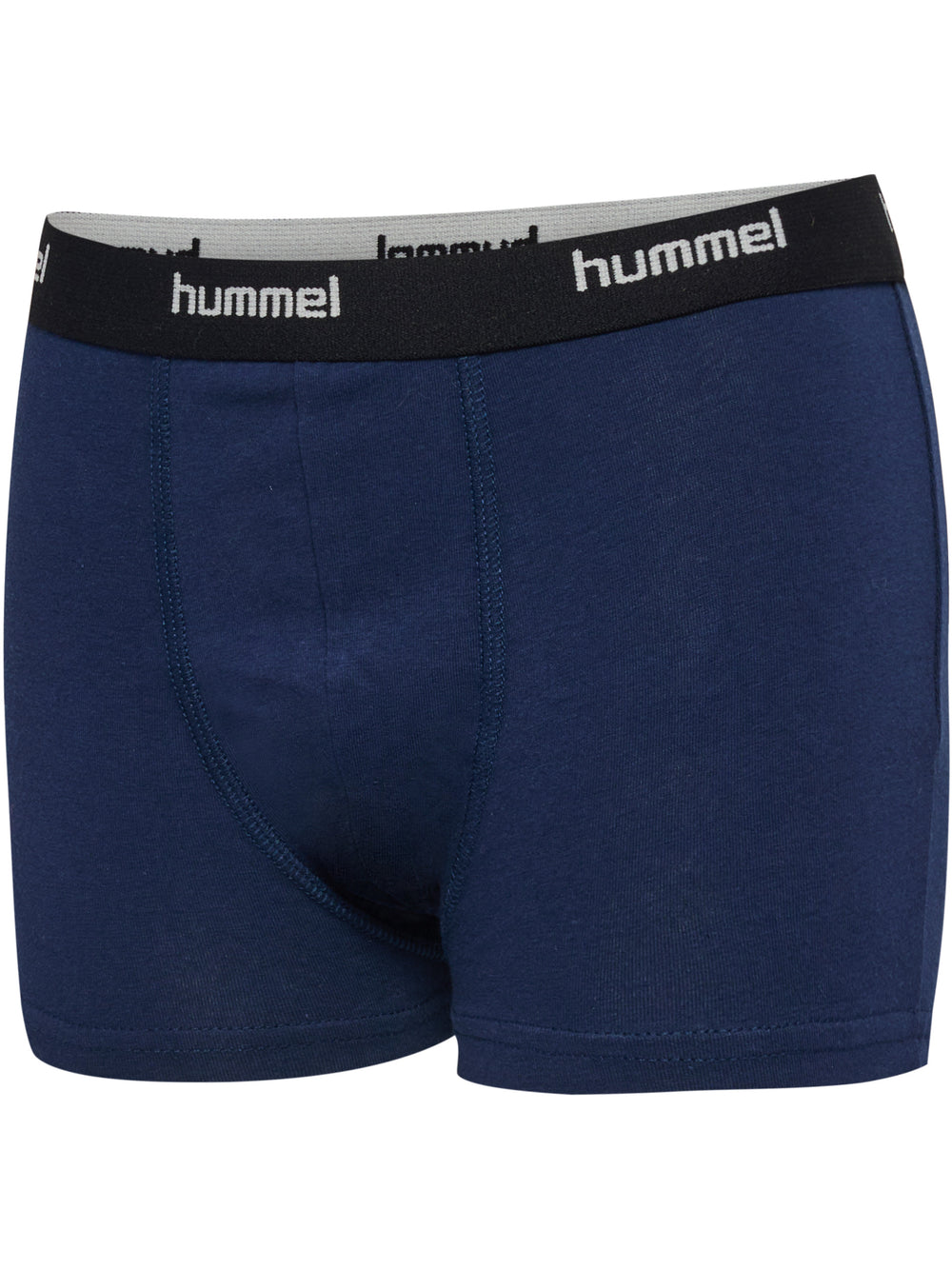 HUMMEL Nalle Boxers 3 Pack Kind (grey melange/dress blues/black)