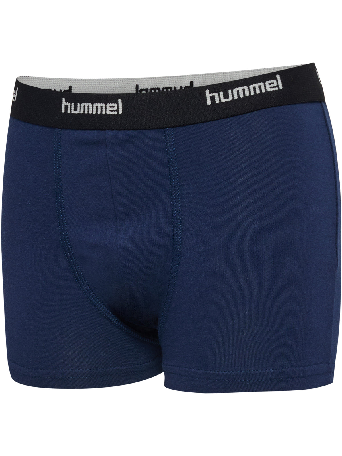 HUMMEL Nalle Boxers 3 Pack Kind (grey melange/dress blues/black)