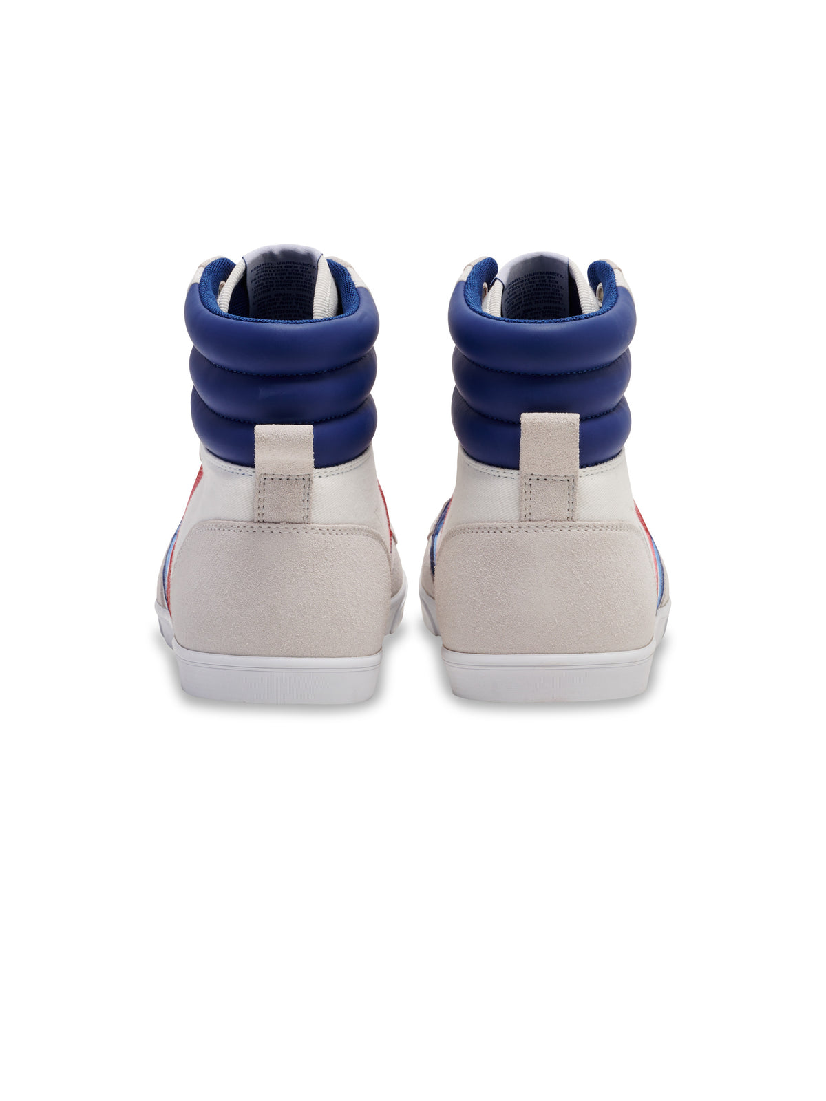HUMMEL Slimmer Stadil High (white/blue/red/gum)