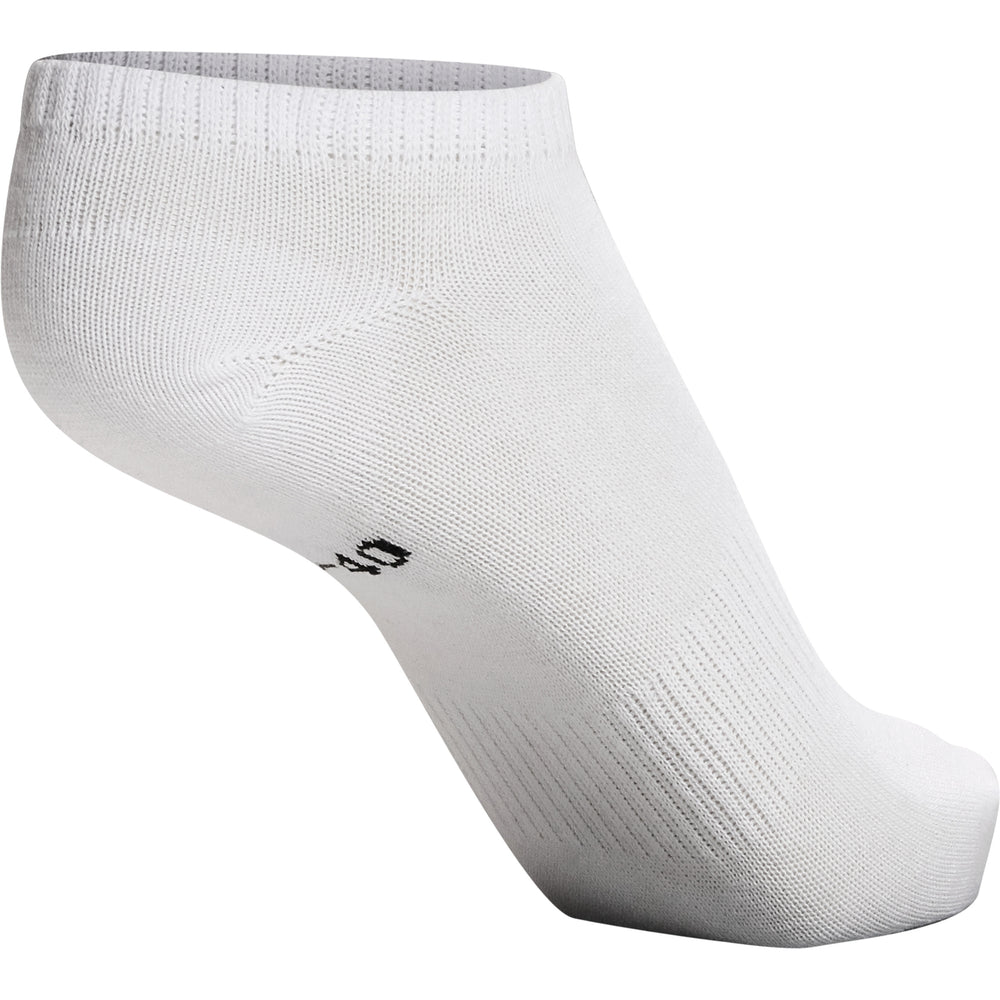 HUMMEL Chevron 6-Pack Ankle Socks (white/white)