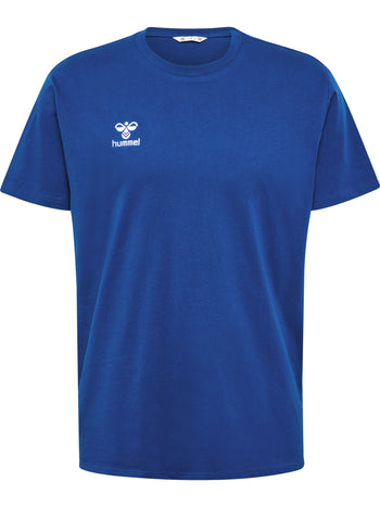 HUMMEL Go 2.0 T-Shirt S/S Herren Blau