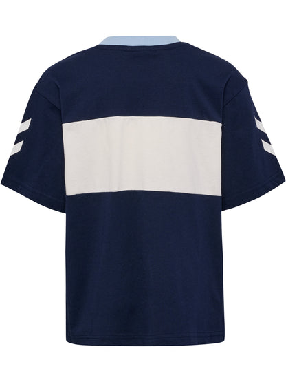 HUMMEL Robin Loose T-Shirt S/S Kind (dress blues)