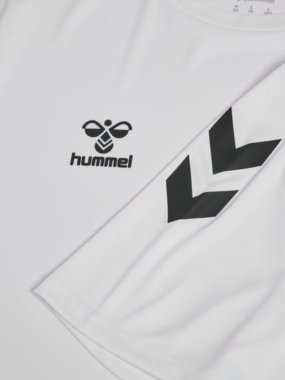 HUMMEL Essential 2.0 Jersey S/S (white/black)
