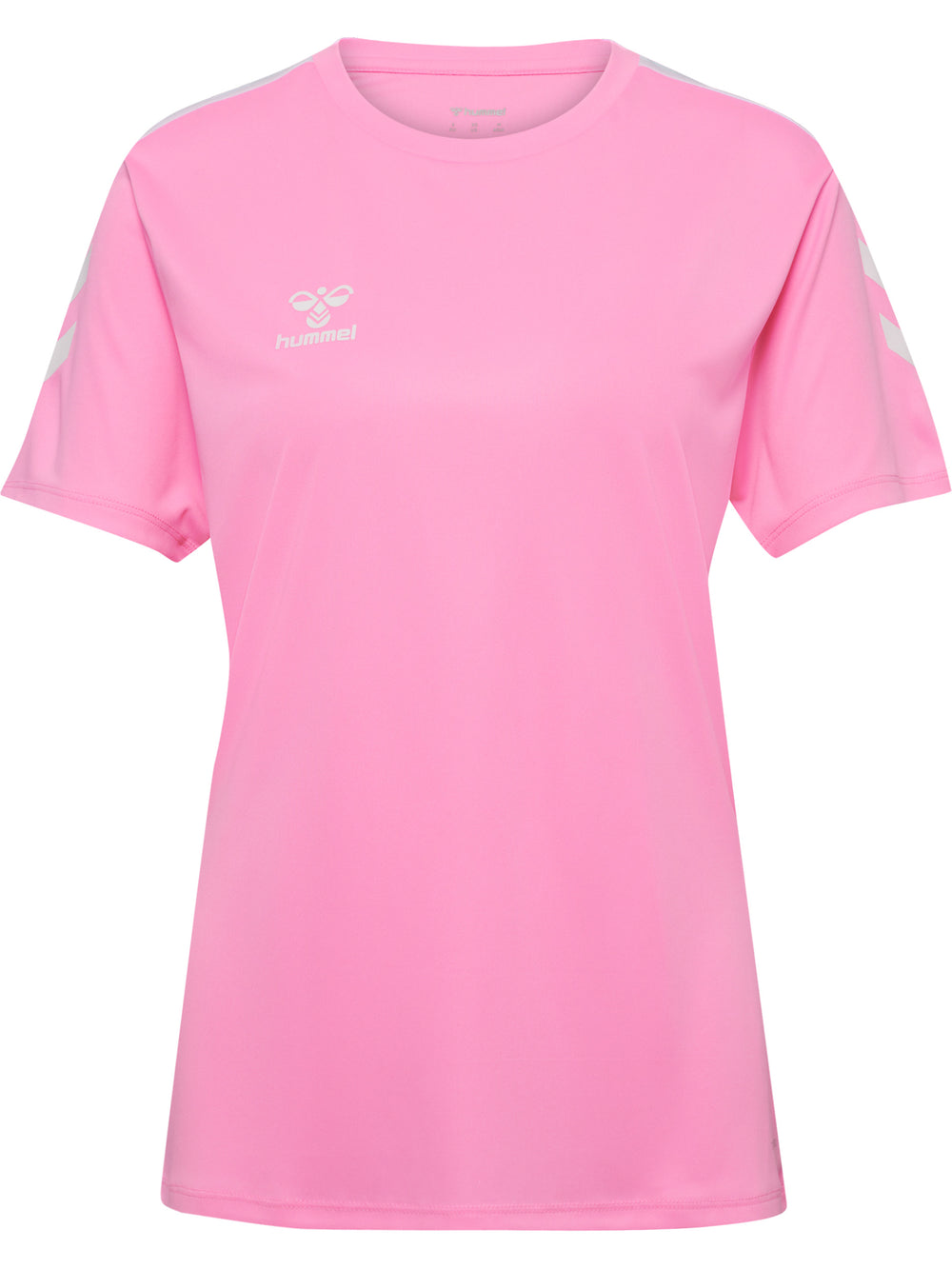 HUMMEL Essential 2.0 Jersey S/S Damen (cotton candy/white)