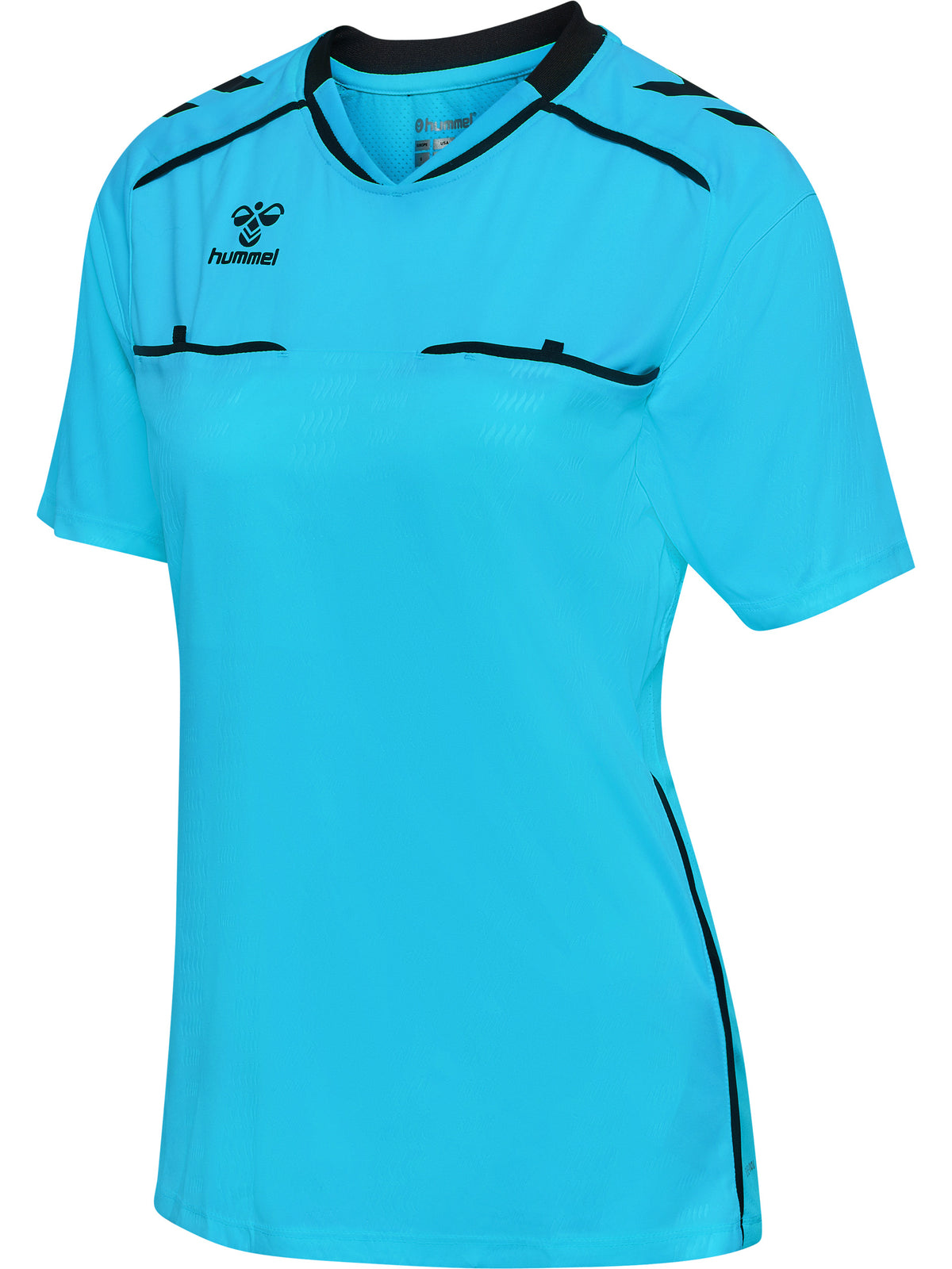 HUMMEL Referee Jersey S/S Damen (neon blue)