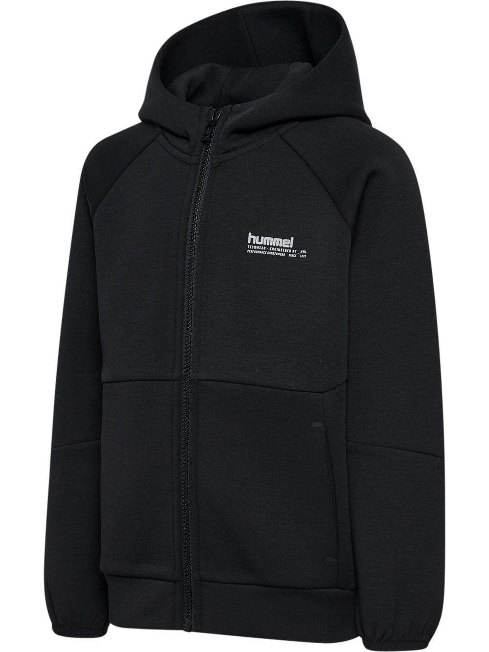 HUMMEL Tech Fleece Zip Hoodie Kind (black)
