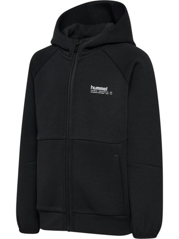 HUMMEL Tech Fleece Zip Hoodie Kind (black)