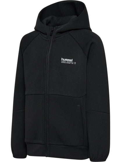 HUMMEL Tech Fleece Zip Hoodie Kind (black)