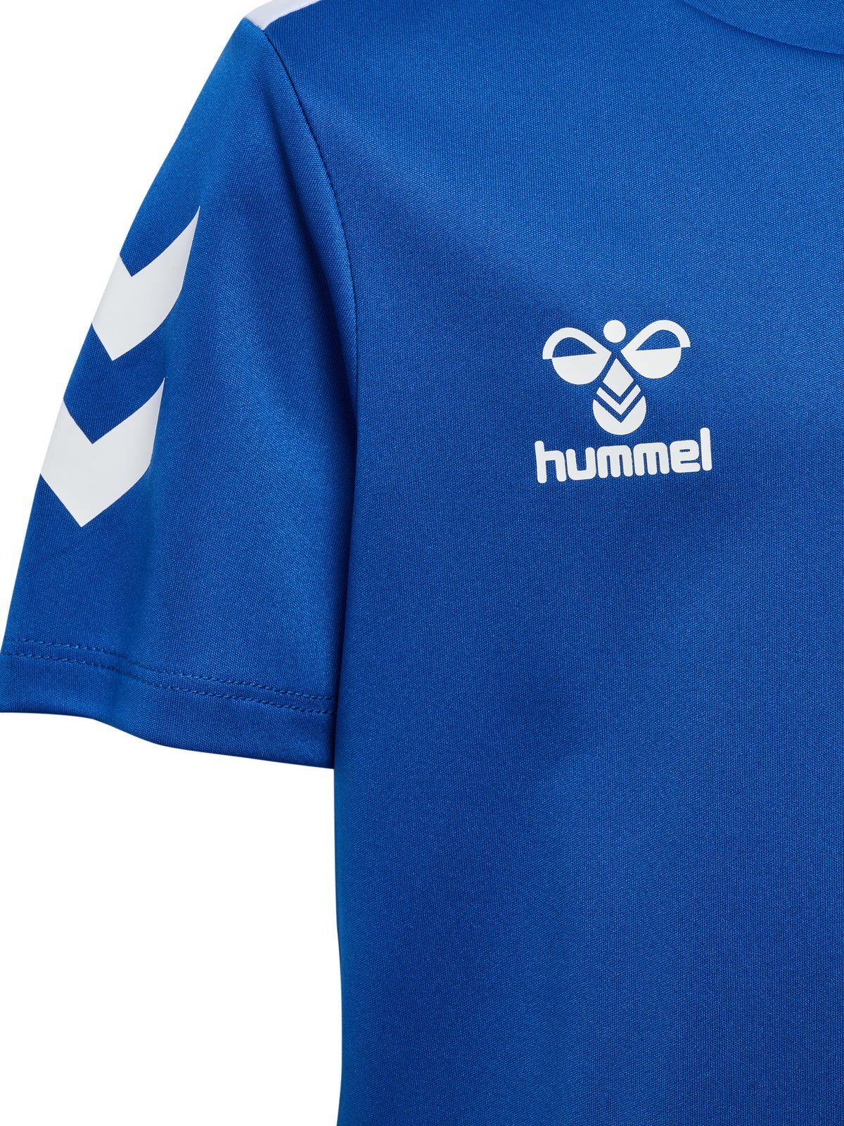 HUMMEL Essential 2.0 Jersey S/S Kind (true blue/white)