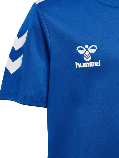 HUMMEL Essential 2.0 Jersey S/S Kind (true blue/white)