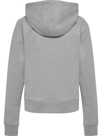 HUMMEL Go 2.0 Hoodie Damen (grey melange)