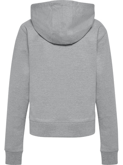 HUMMEL Go 2.0 Hoodie Damen (grey melange)