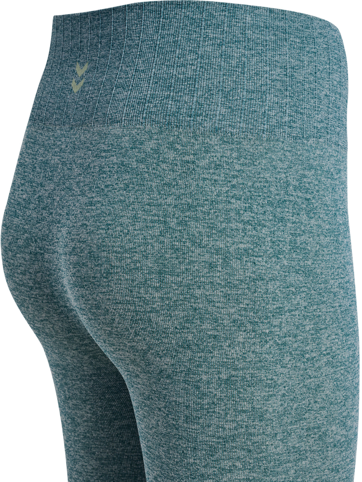 HUMMEL Yoga Seamless Gradient Hw Tights Damen (balsam/frosty green)