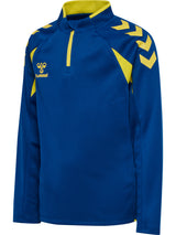 HUMMEL Core 2.0 Half Zip Kind (true blue/blazing yellow)