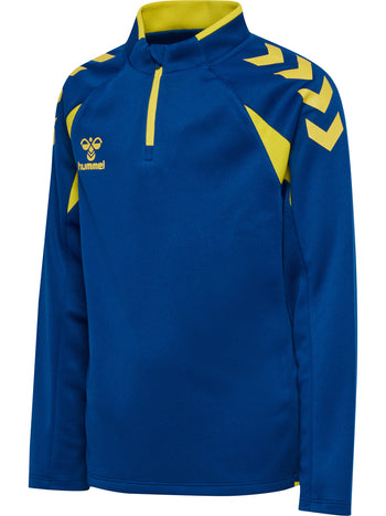 HUMMEL Core 2.0 Half Zip Kind (true blue/blazing yellow)