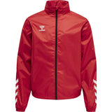 HUMMEL Core Xk Spray Jacket Unisex Rot
