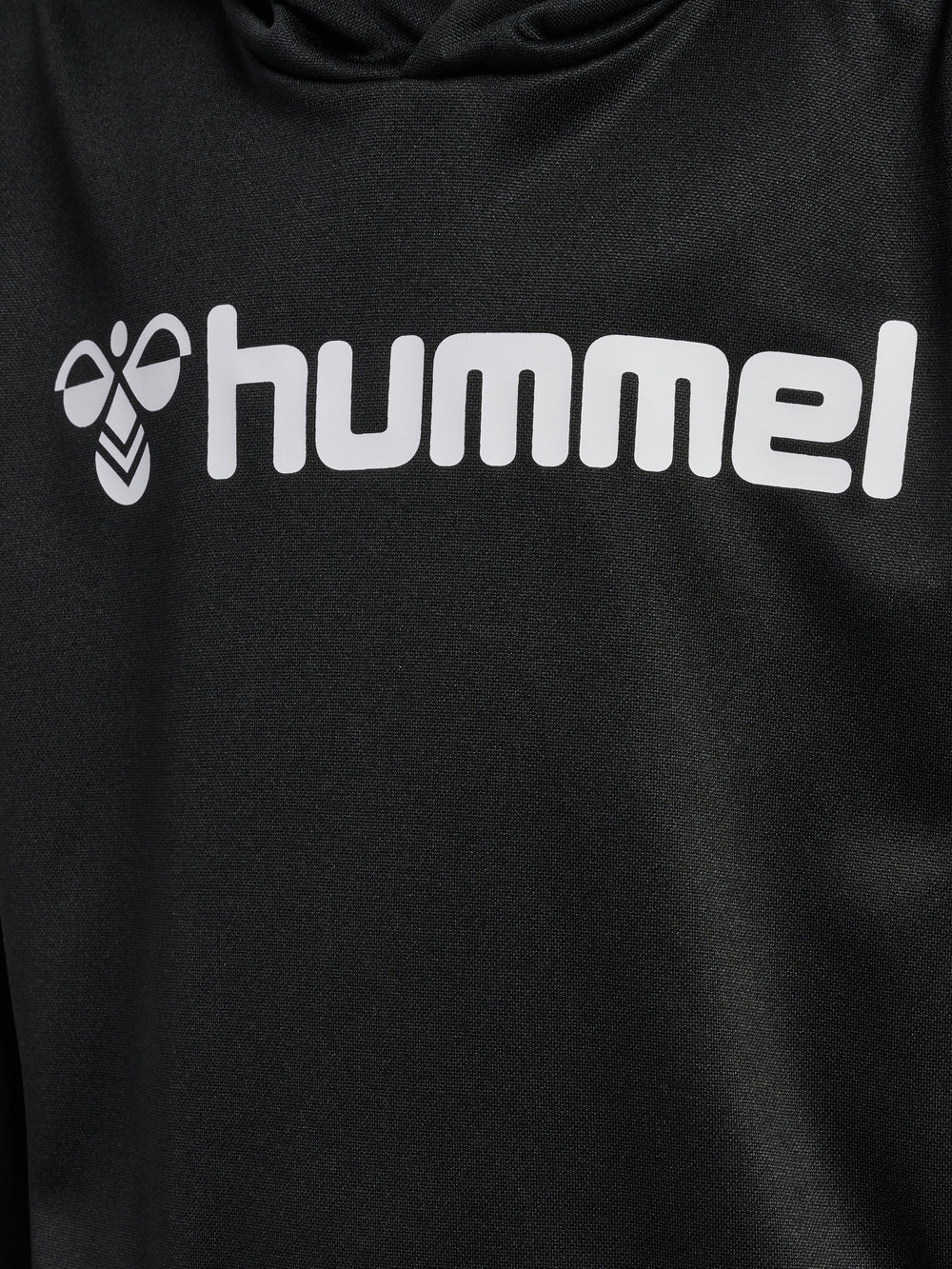 HUMMEL Logo Hoodie Kind (black)